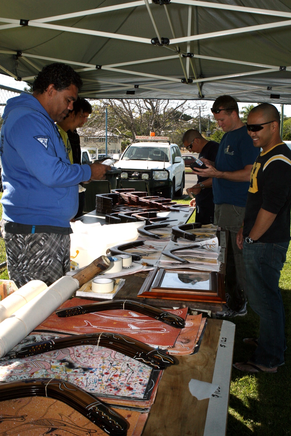 U.S. service members experience Australian culture during Talisman Saber 2009