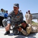 Wasit Iraqi Police mobile training team trains their own