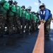 USS George Washington general quarters drill