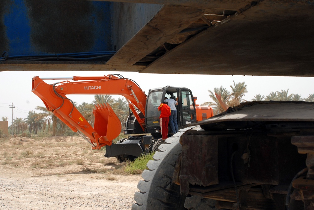 DVIDS - Images - U.S., Iraqi water initiatives to breathe life back ...