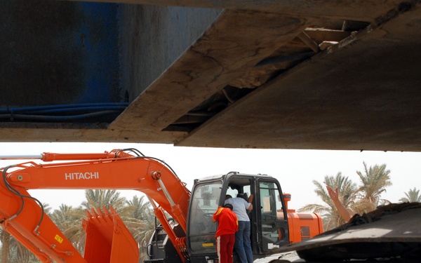 U.S., Iraqi water initiatives to breathe life back into Baghdad