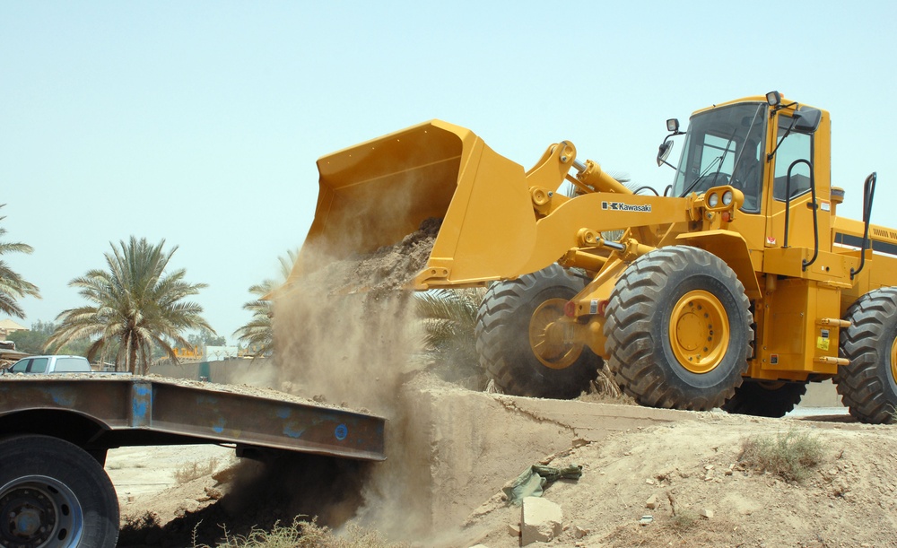 U.S., Iraqi water initiatives to breathe life back into Baghdad