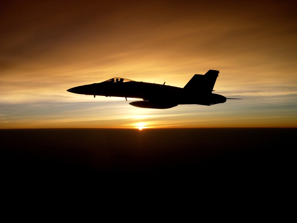 Strike Fighter Squadron 113 'Stingers' support Operation Enduring Freedom