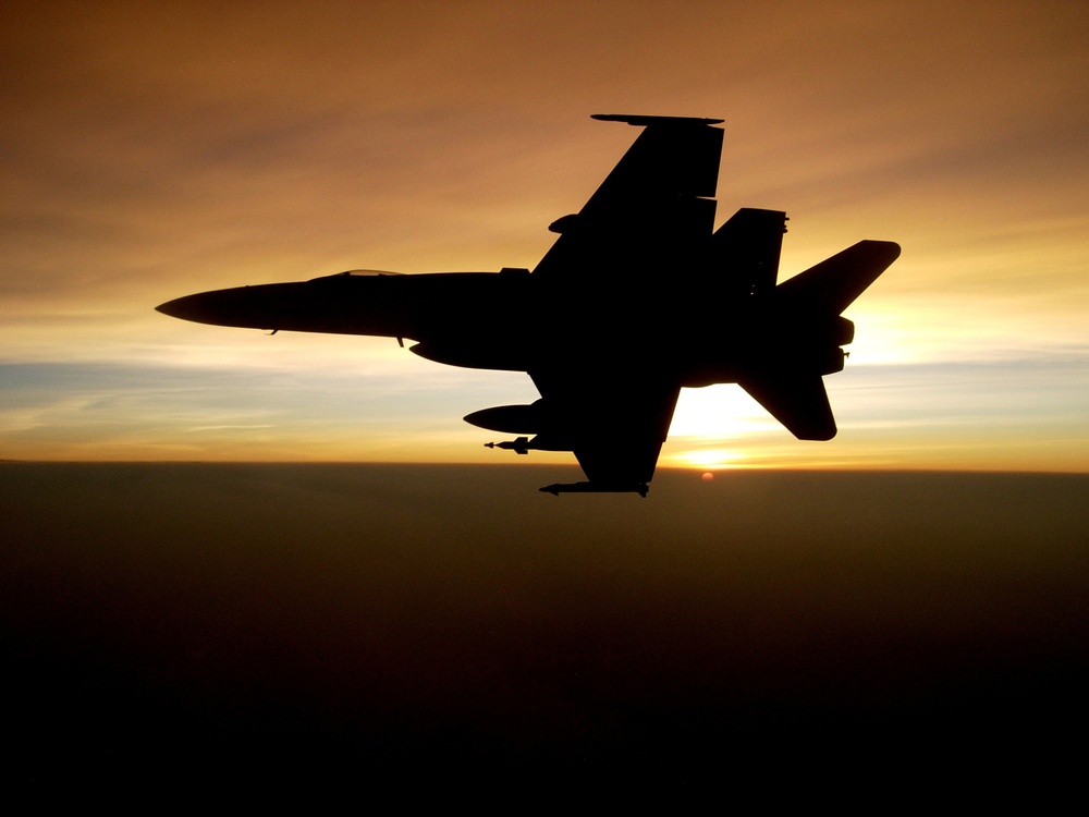 Strike Fighter Squadron 113 'Stingers' Support Operation Enduring Freedom
