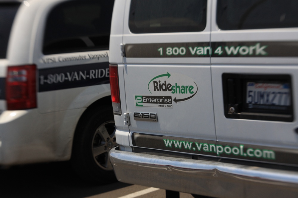 Vanpool program works toward better commute