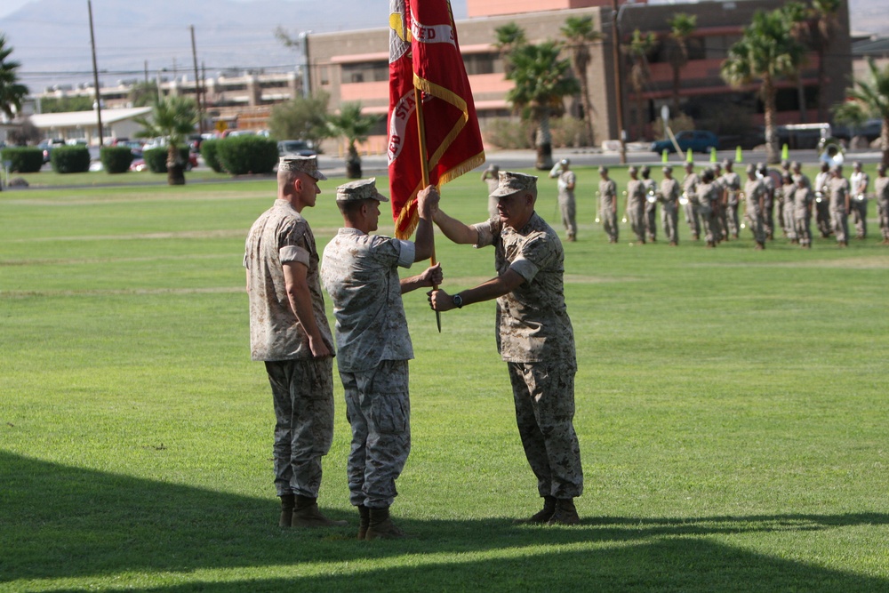 MCCES welcomes new commanding officer