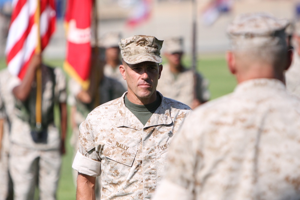 MCCES welcomes new commanding officer