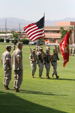 MCCES welcomes new commanding officer