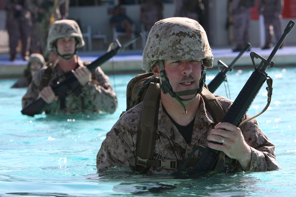 Sink or swim; combat water survival instructors wanted