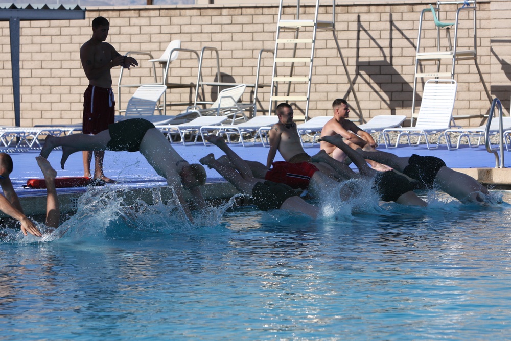 Sink or swim; combat water survival instructors wanted