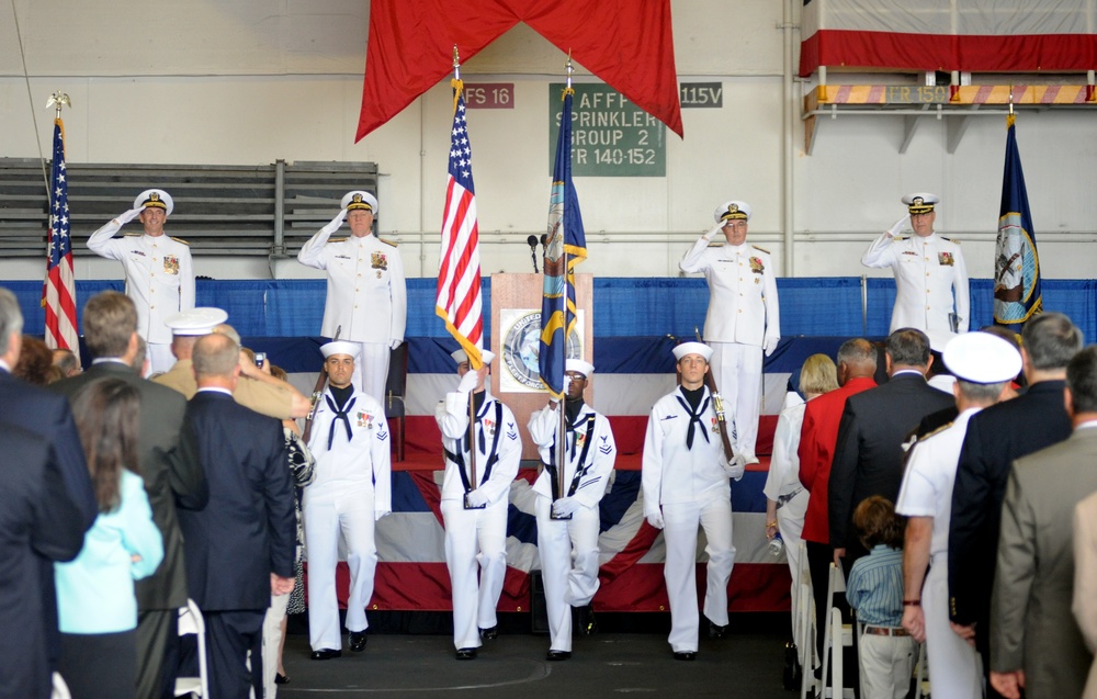 Fleet Forces Change of Command