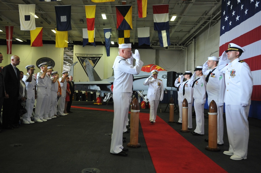 Fleet Forces Change of Command