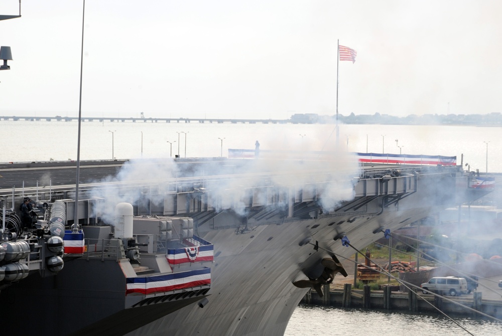 Fleet Forces Change of Command
