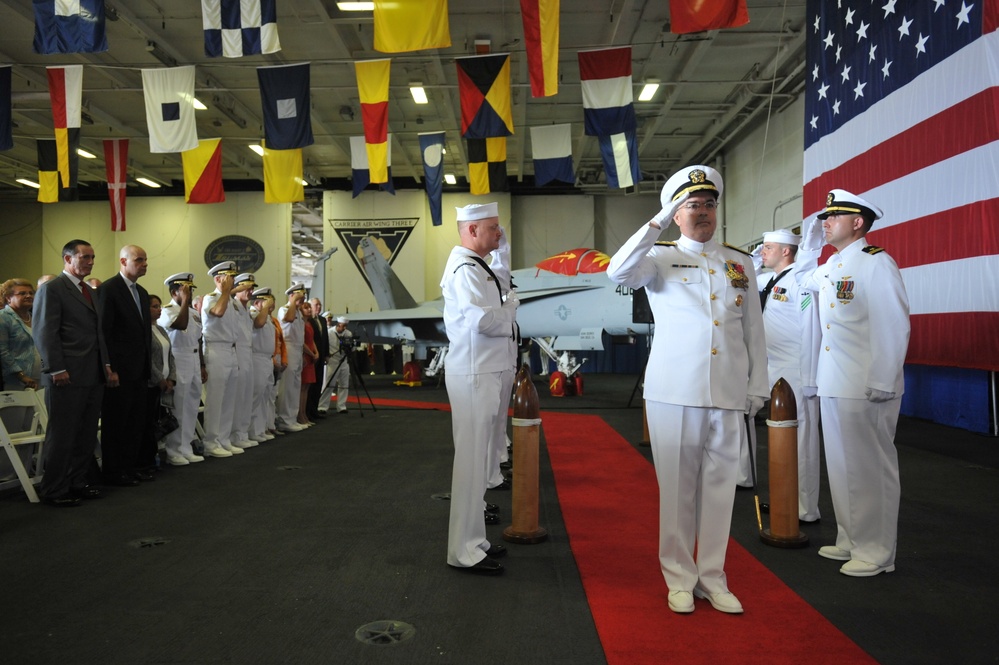 Fleet Forces Change of Command