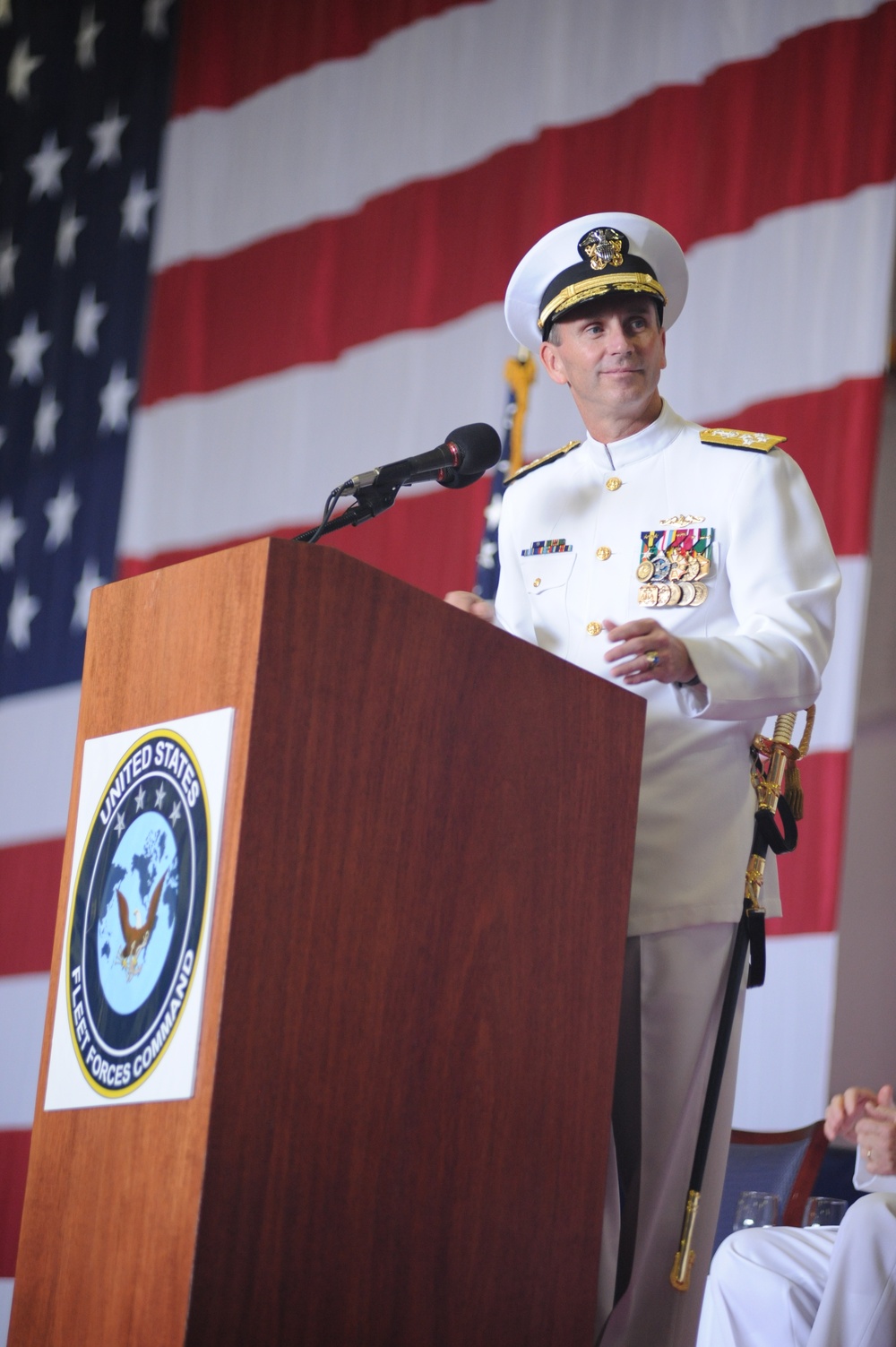 Fleet Forces Change of Command
