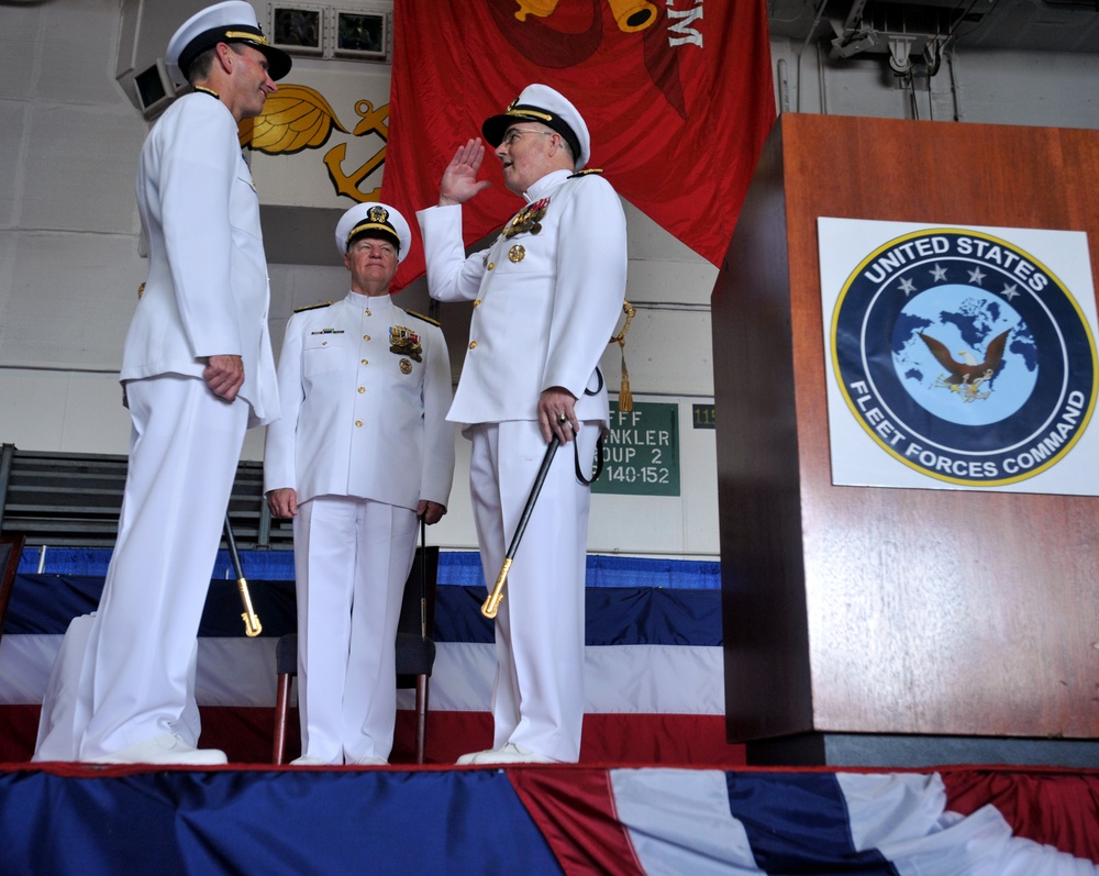 Fleet Forces Change of Command