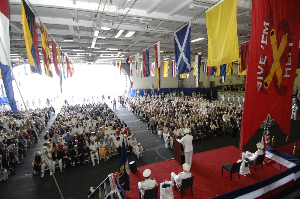 Fleet Forces Change of Command