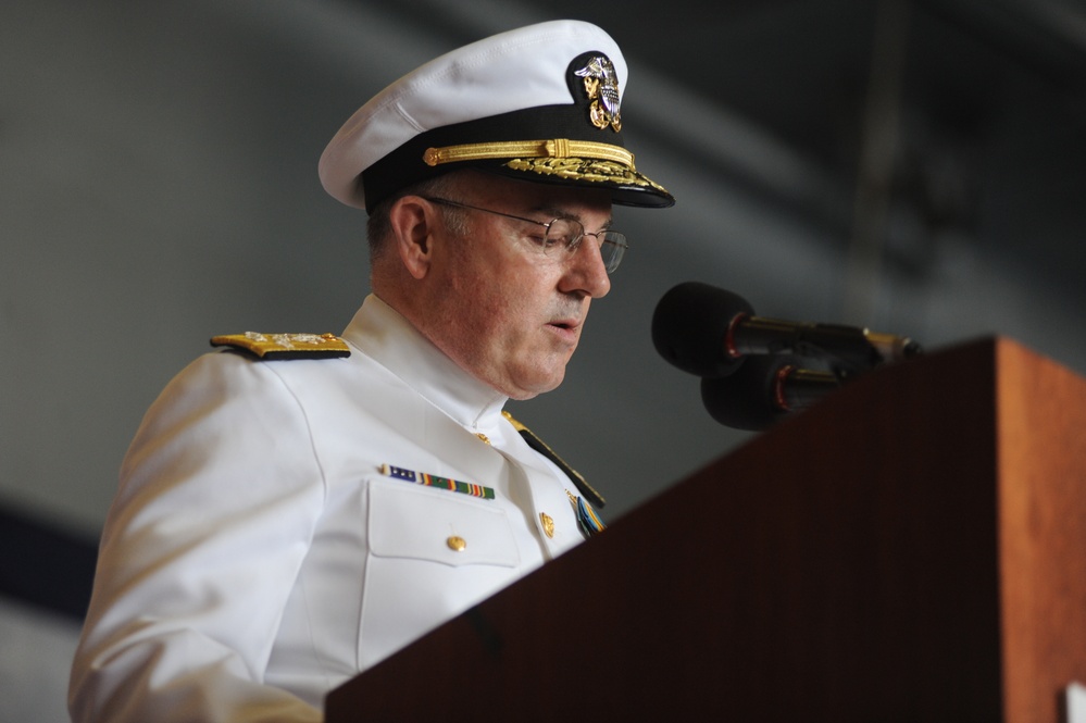 Fleet Forces Change of Command