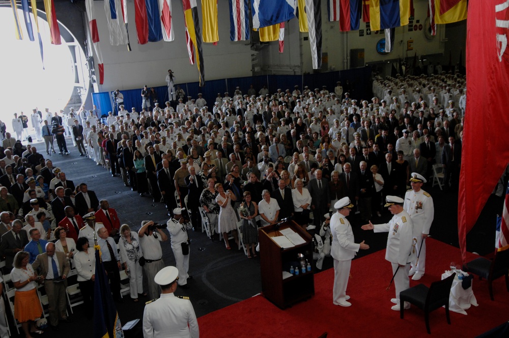Fleet Forces Change of Command
