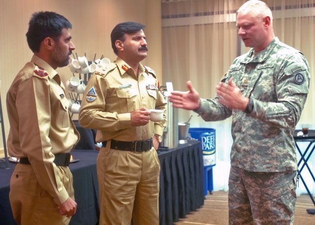 Third Army/U.S. Army Central conduct Counterinsurgency Information Exchange in Atlanta