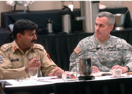 Third Army/U.S. Army Central Conduct Counterinsurgency Information Exchange in Atlanta