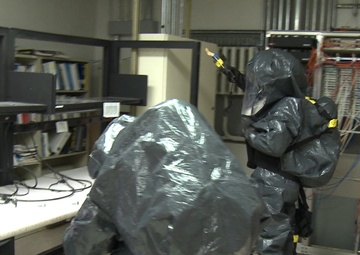 Oregon Army National Guard Conducts Joint Exercise With the Eugene Fire and Police Departments