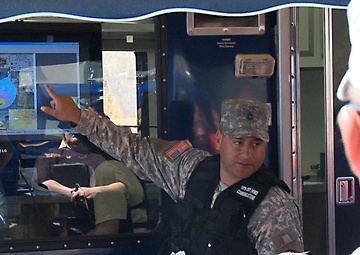 Oregon Army National Guard conducts joint exercise with the Eugene Fire and Police Departments