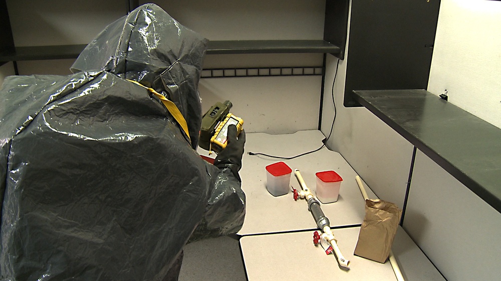 Oregon Army National Guard conducts joint exercise with the Eugene Fire and Police Departments