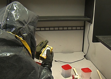 Oregon Army National Guard conducts joint exercise with the Eugene Fire and Police Departments