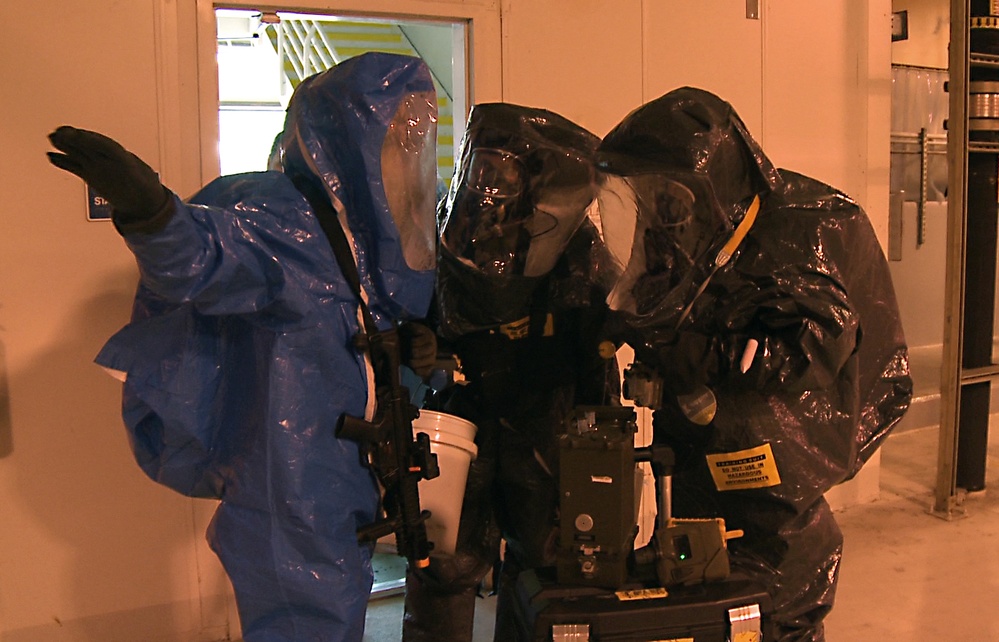 Oregon Army National Guard conducts joint exercise with the Eugene Fire and Police Departments