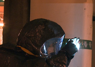 Oregon Army National Guard conducts joint exercise with the Eugene Fire and Police Departments