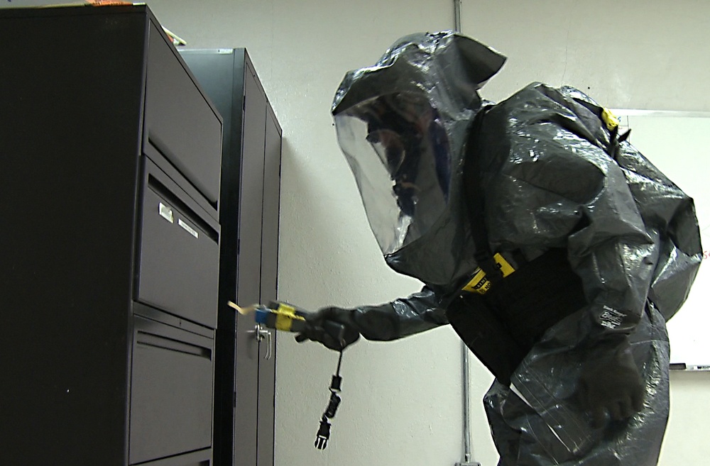 Oregon Army National Guard conducts joint exercise with the Eugene Fire and Police Departments