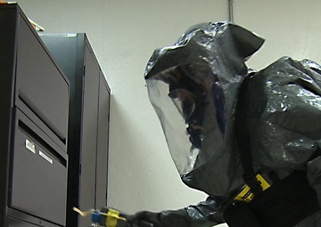 Oregon Army National Guard conducts joint exercise with the Eugene Fire and Police Departments