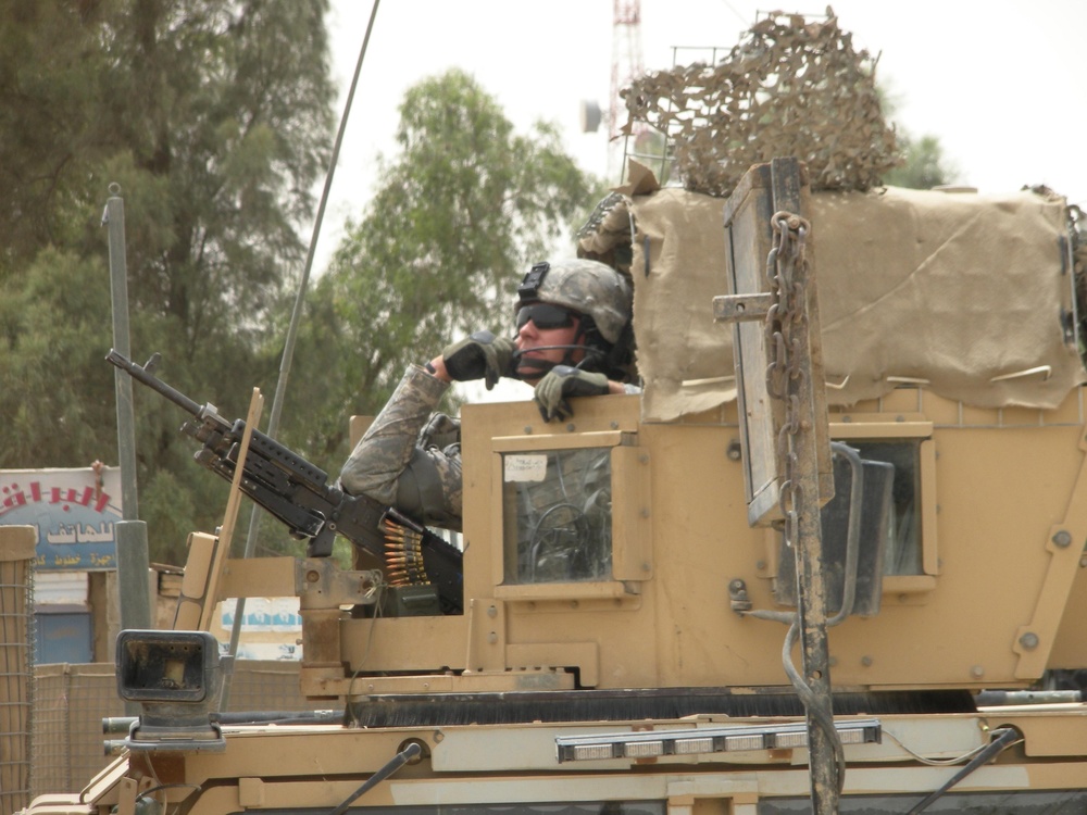 Infantrymen take on Iraqi Security Forces training mission