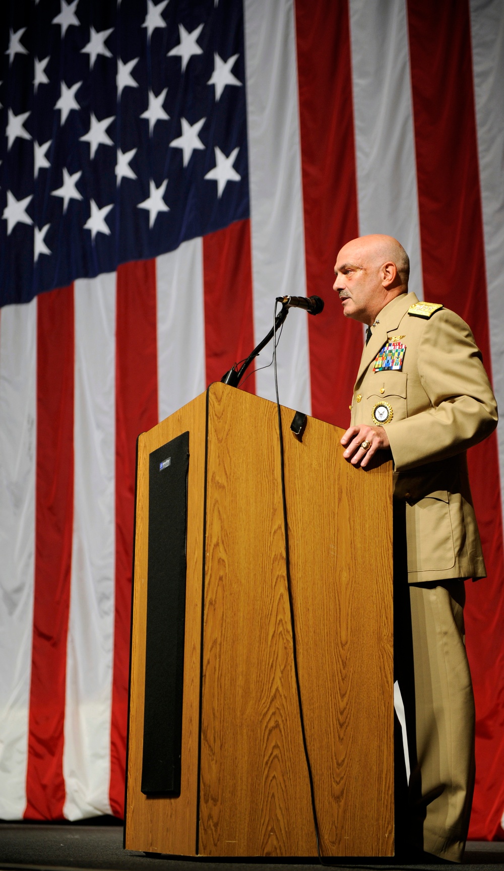 Change of command ceremony