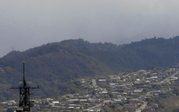 USS Hawaii Transits Pearl Harbor