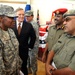 Army Leader Returns to Qatar Base As Commander