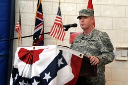 Army Leader Returns to Qatar Base As Commander