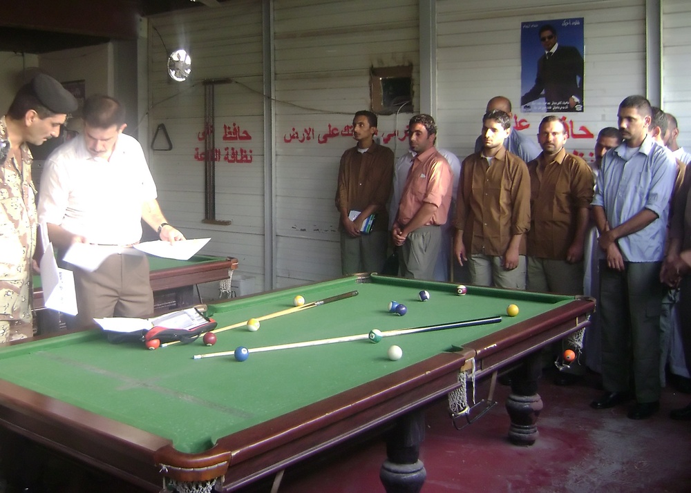 Detainees reintegrated at Adl Sports Facility