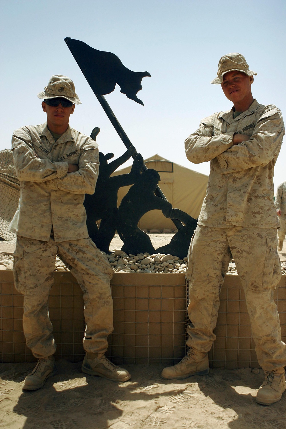 Marines build motivation with recognizable image