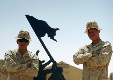 Marines build motivation with recognizable image