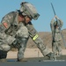 Combat Engineers Build New Helipad at National Training Center