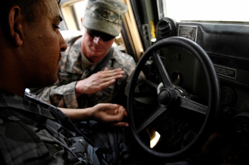 Blacksmith battalion creates drivers training academy closer to home for local Iraqi police