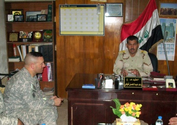 5th Iraqi Army Field Engineer Regiment and Joint Task Force Eagle Soldiers Build Engineering Skills and Partnership During Construction of an Engineer Castle