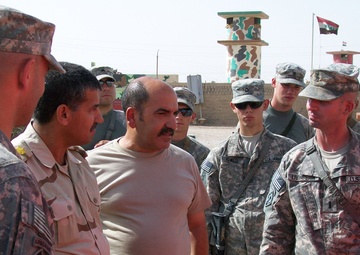 5th Iraqi Army Field Engineer Regiment and Joint Task Force Eagle Soldiers Build Engineering Skills and Partnership During Construction of an Engineer Castle
