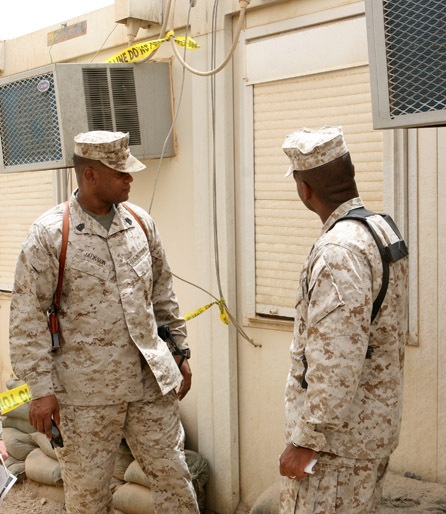 Fire safety saves lives, keeps Marines in fight