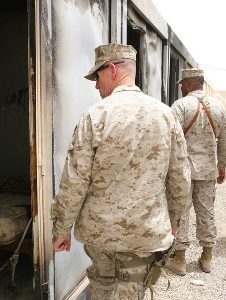 Fire safety saves lives, keeps Marines in fight