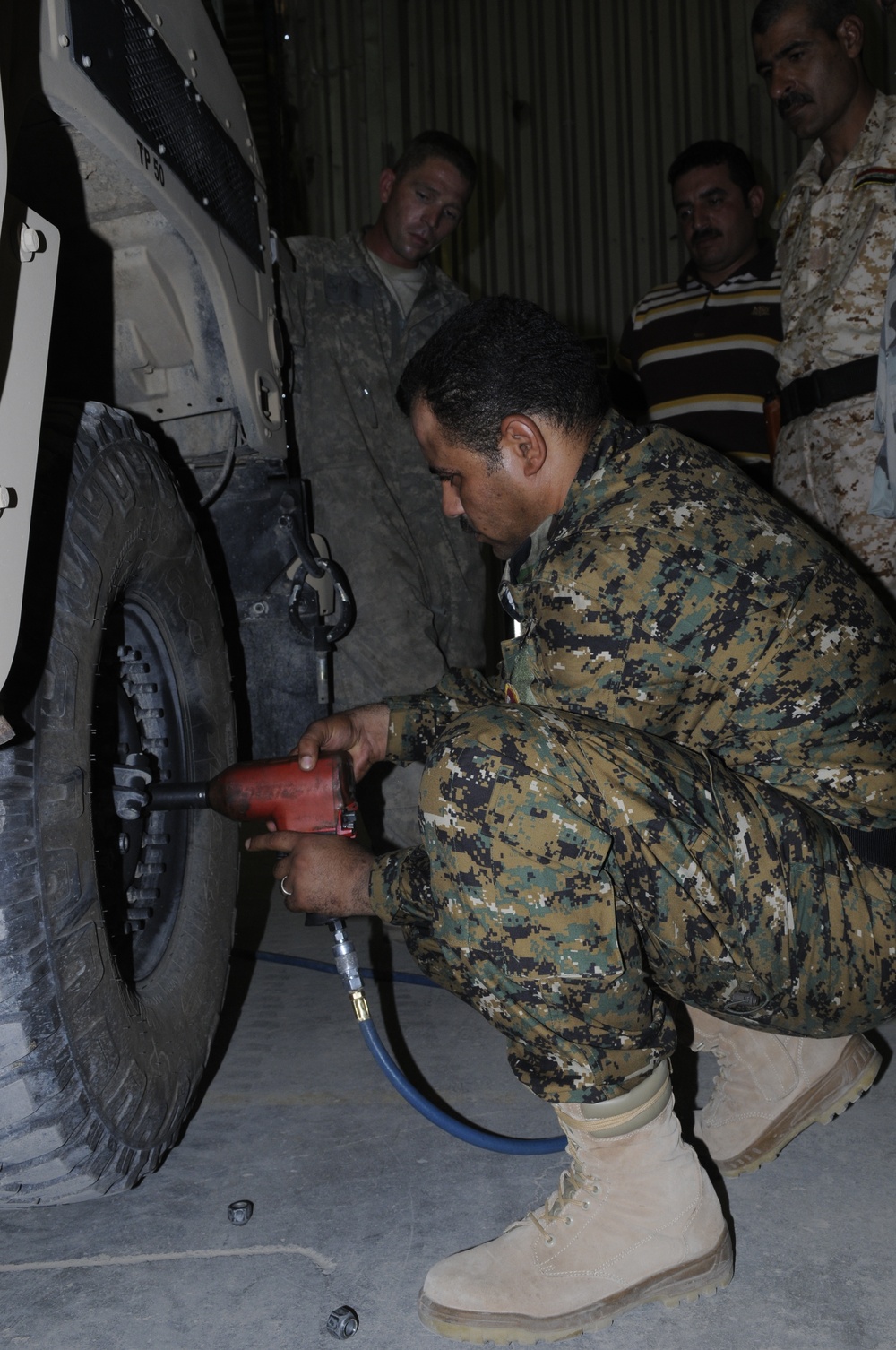 Humvee Maintenance Training