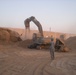 Engineers rebuild range at Combat Outpost Carver