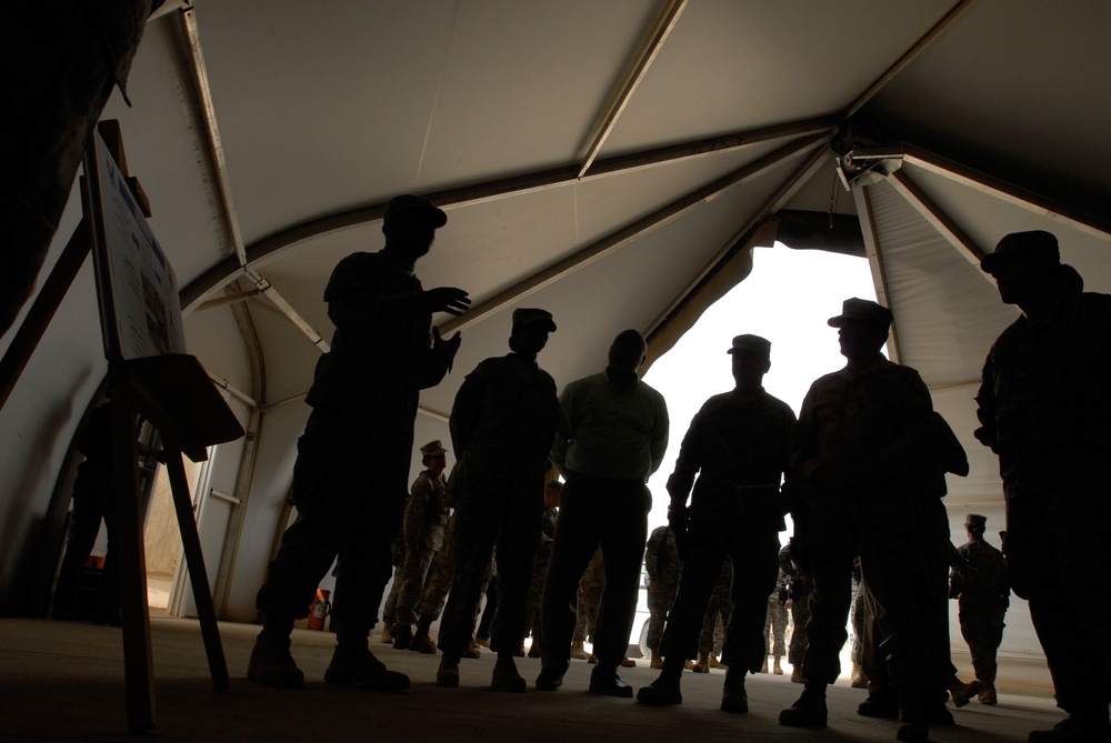 Senior Logisticians Meet at Joint Base Balad to Discuss Drawdown
